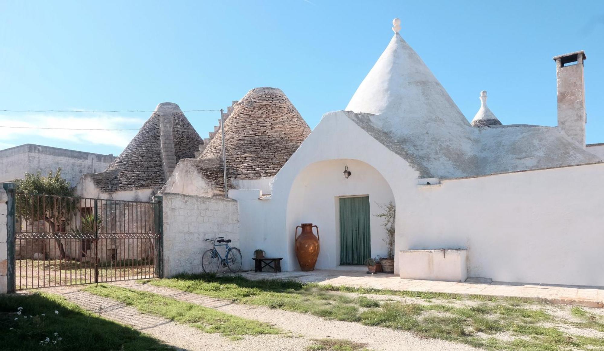 Trulli la Ginestra_Masseria Santalachicca Masseria Orimini Esterno foto